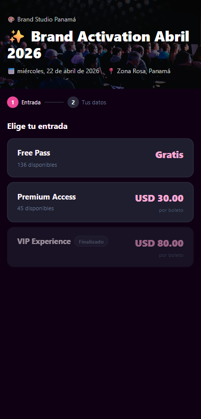Compra de ticket